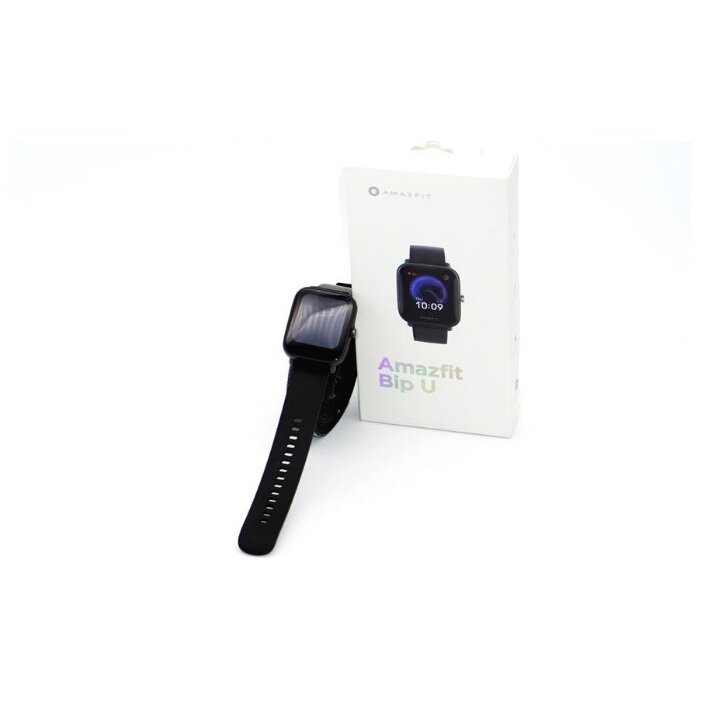 Купить Смарт-часы Amazfit A2017 BIP U Global чёрный в Крыму, цены ...