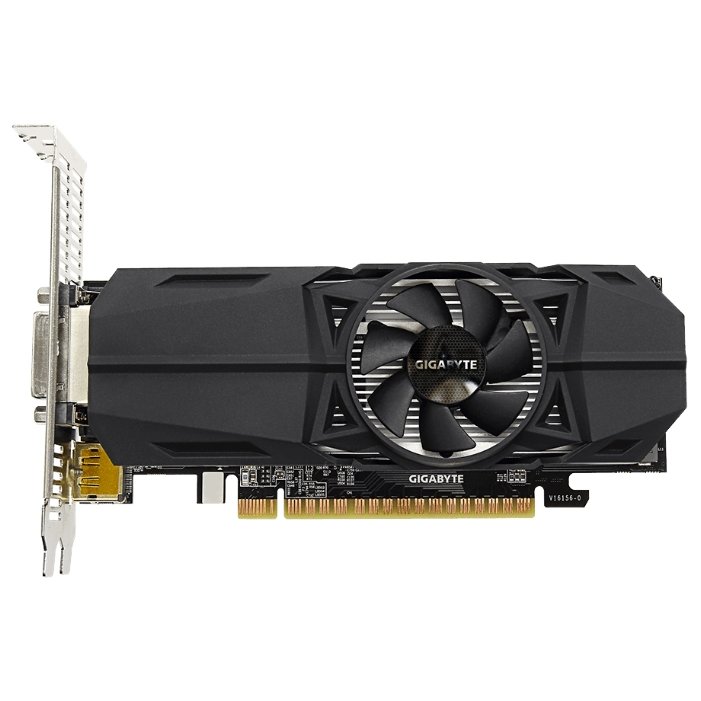 GIGABYTE GeForce GTX1050Ti LP OC GV N105TOC 4GL