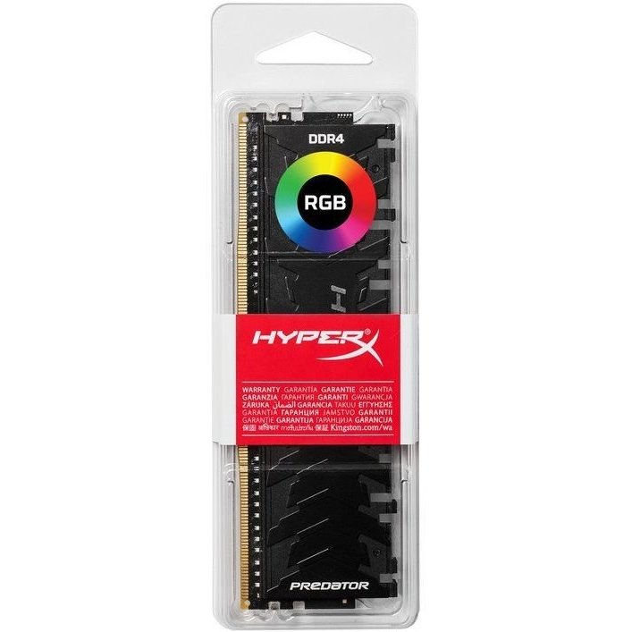 8Gb DDR4 2933MHz Kingston HyperX Predator RGB HX429C15PB3A 8