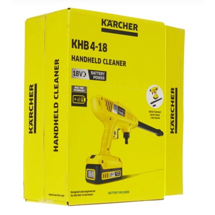 Karcher khb 4 18 battery set