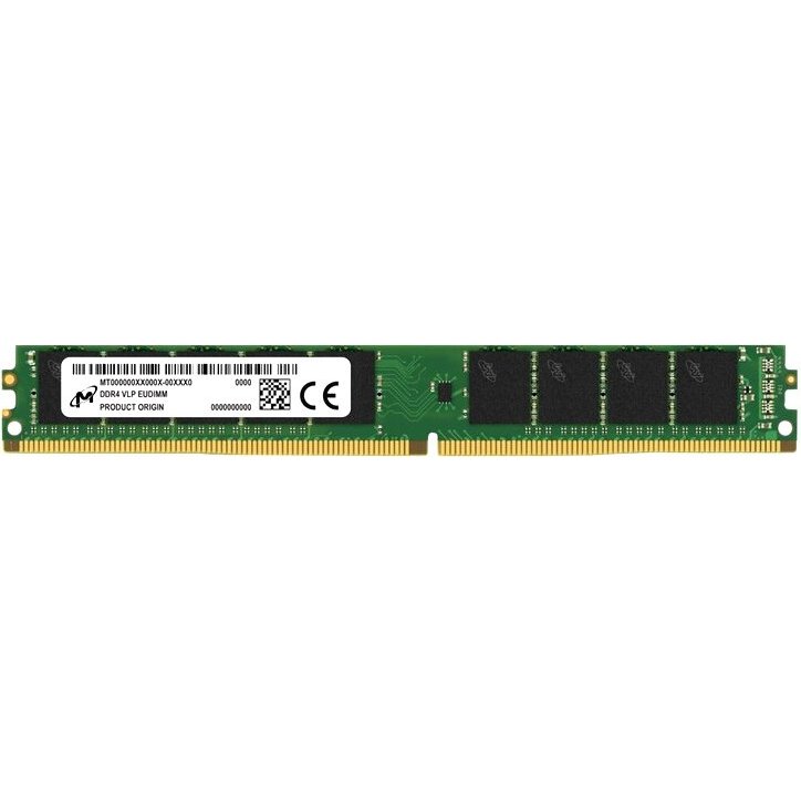 Micron MTA18ADF4G72AZ 2G6B2 DRAM DDR4 ECC UDIMM VLP STD 32GB 1Rx4 2666 EAN 649528821539