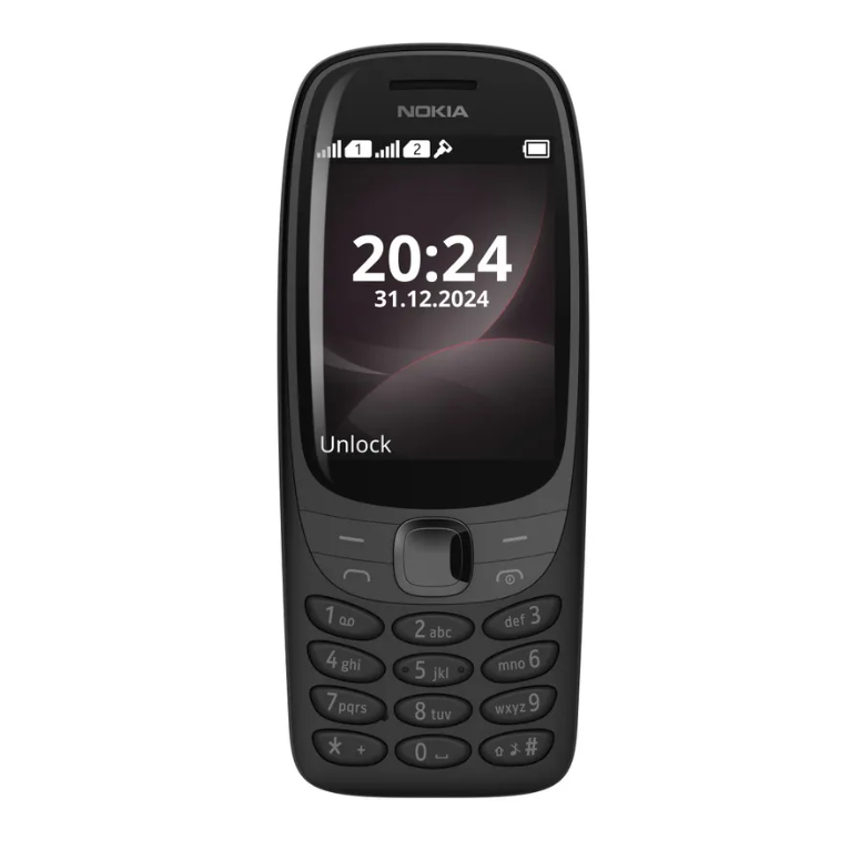 Кнопочный телефон Nokia 6310 чёрный