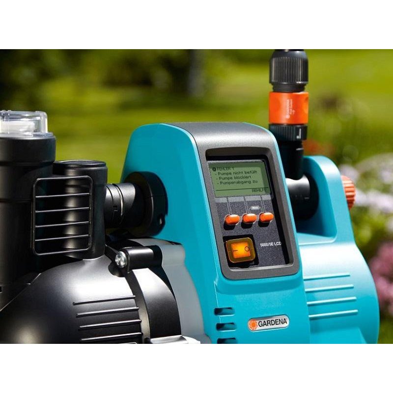 Насосная Станция Гардена 5000 5 Купить