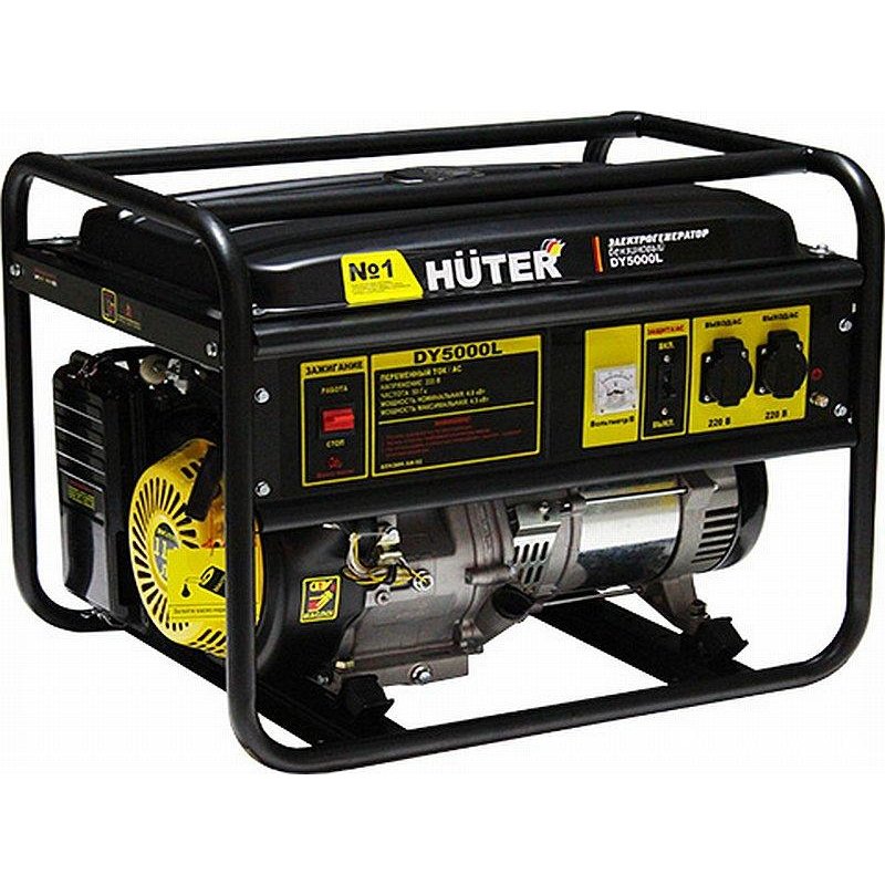 Генератор huter dy5000l