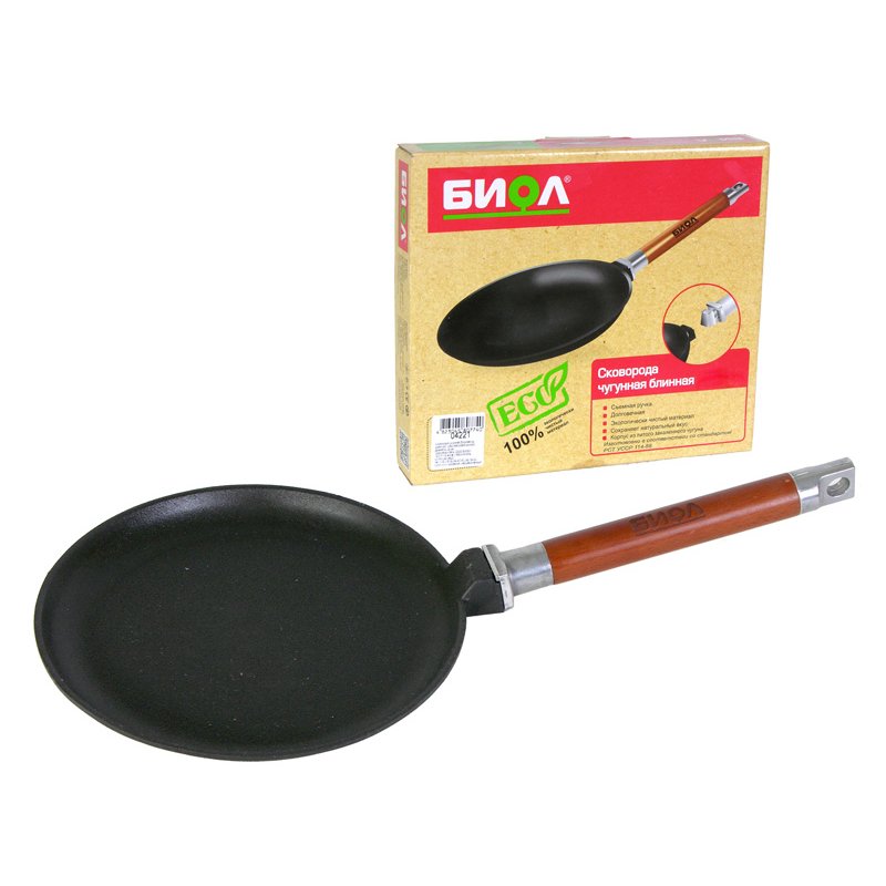 Сковорода Блинная Чугунная Купить