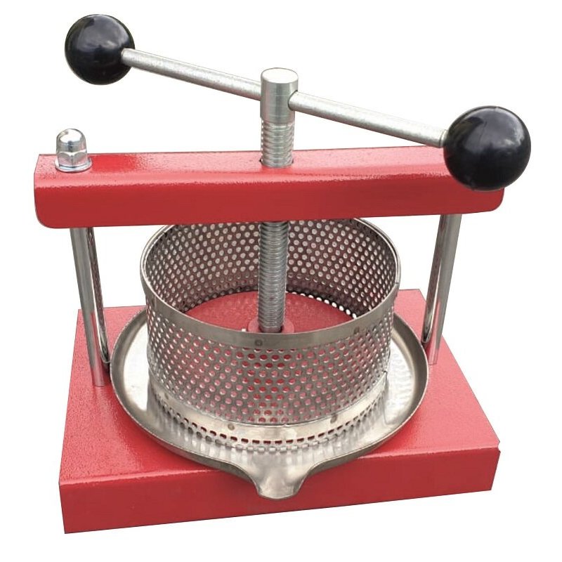 Пресс Ручной Винтовой Настольный Для Пчеловода Купить