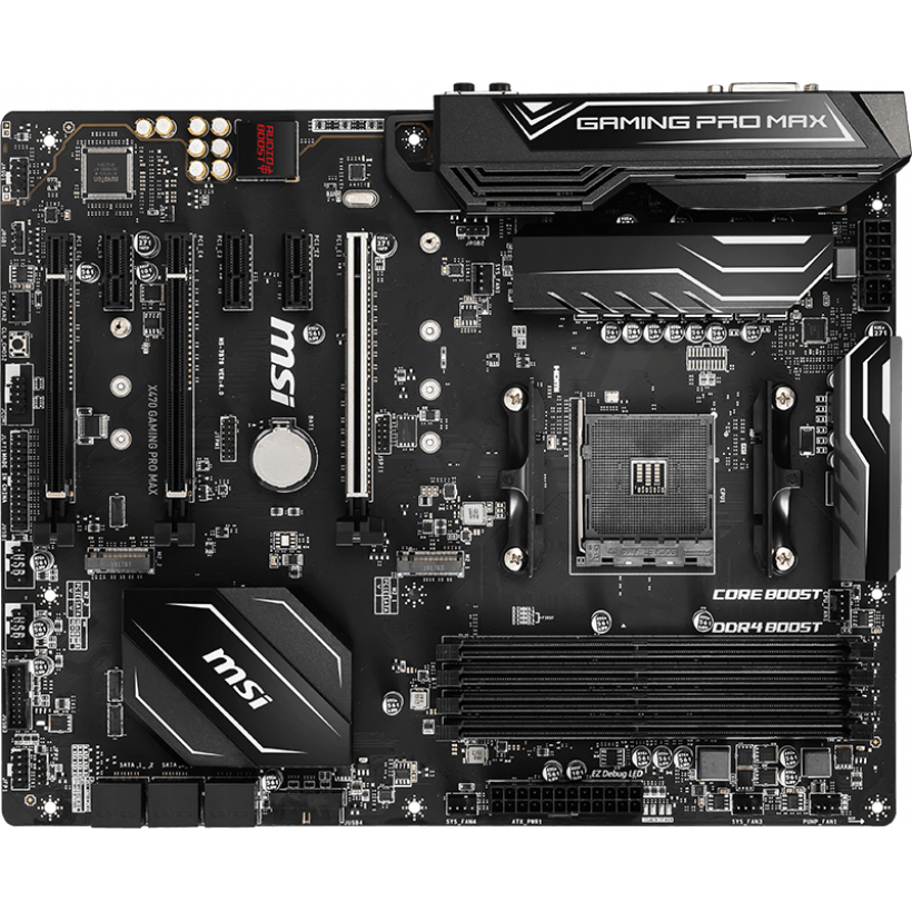 Kupit Materinskaya Plata Msi X470 Gaming Pro Max V Krymu Ceny Otzyvy Harakteristiki Mikrolajn
