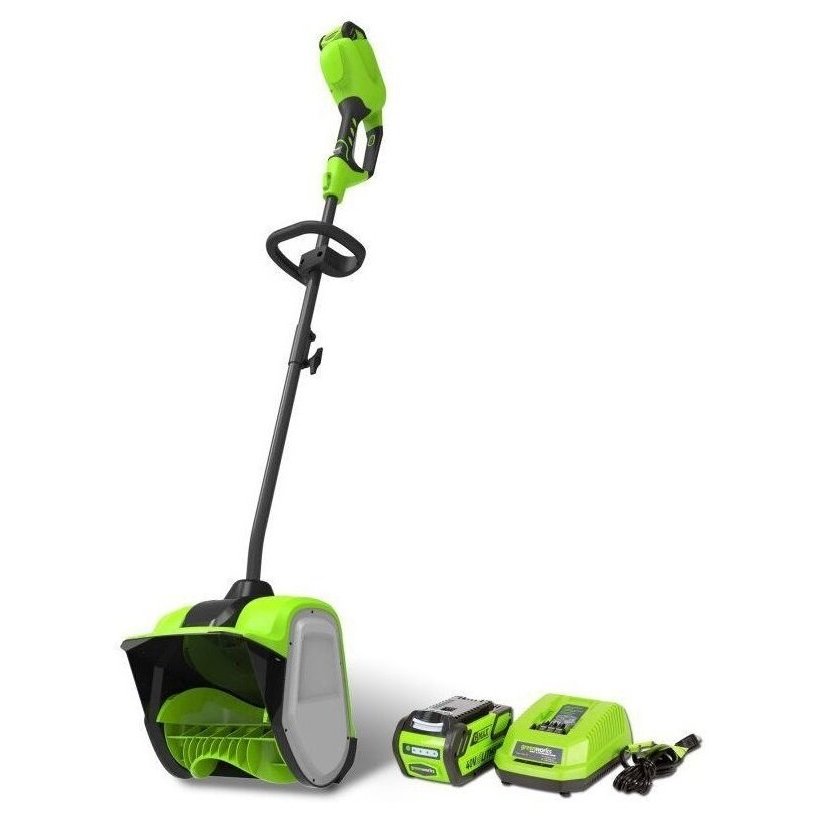 Аккумуляторный Снегоуборщик Greenworks Gc82 Купить В Москве