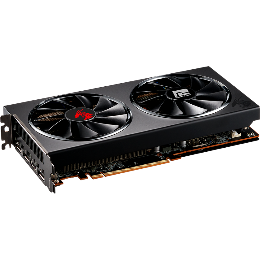 Купить Видеокарта PowerColor AXRX 5600XT 6GBD6-3DHR/OC AMD Radeon RX ...