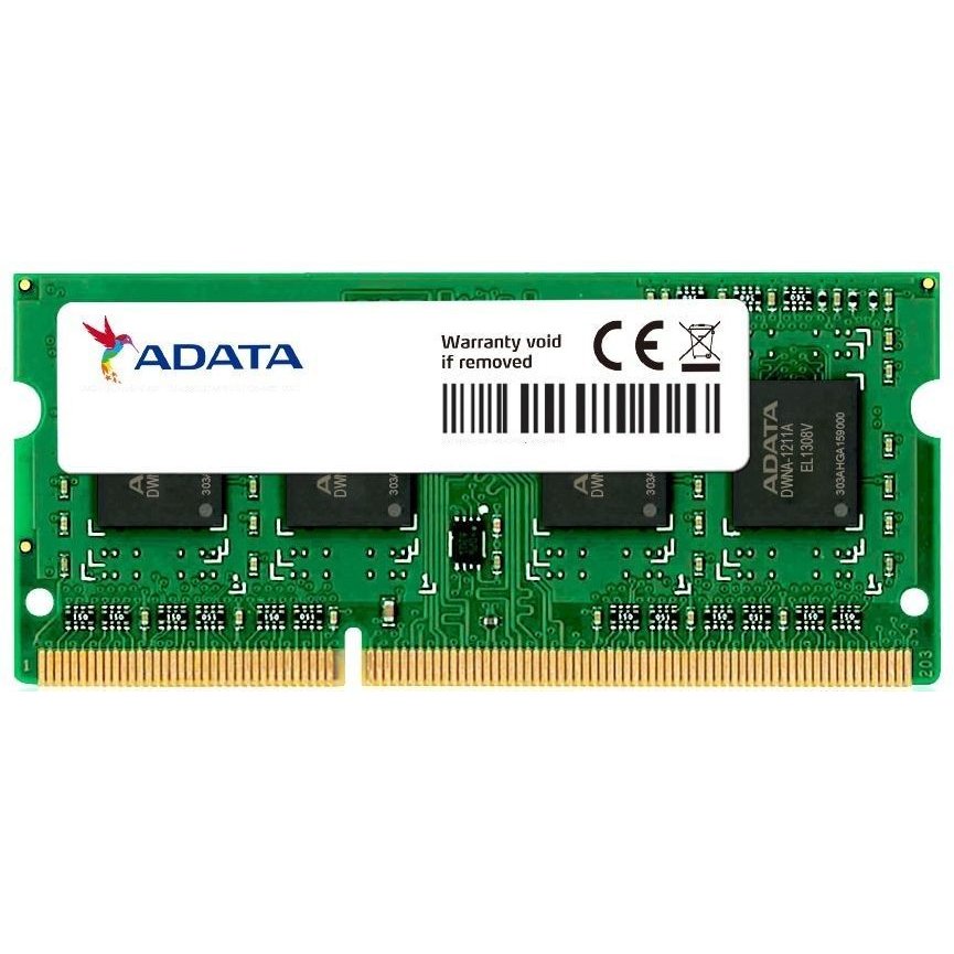 ADATA ADDS1600W8G11 S 8GB DDR3 1600 SODIMM Premier CL11 1.35V