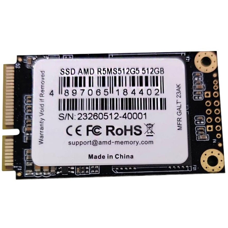 Radeon r5 client ssd