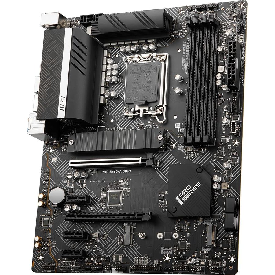 Купить Материнская плата MSI PRO B660-A DDR4 в Крыму, цены, отзывы ...