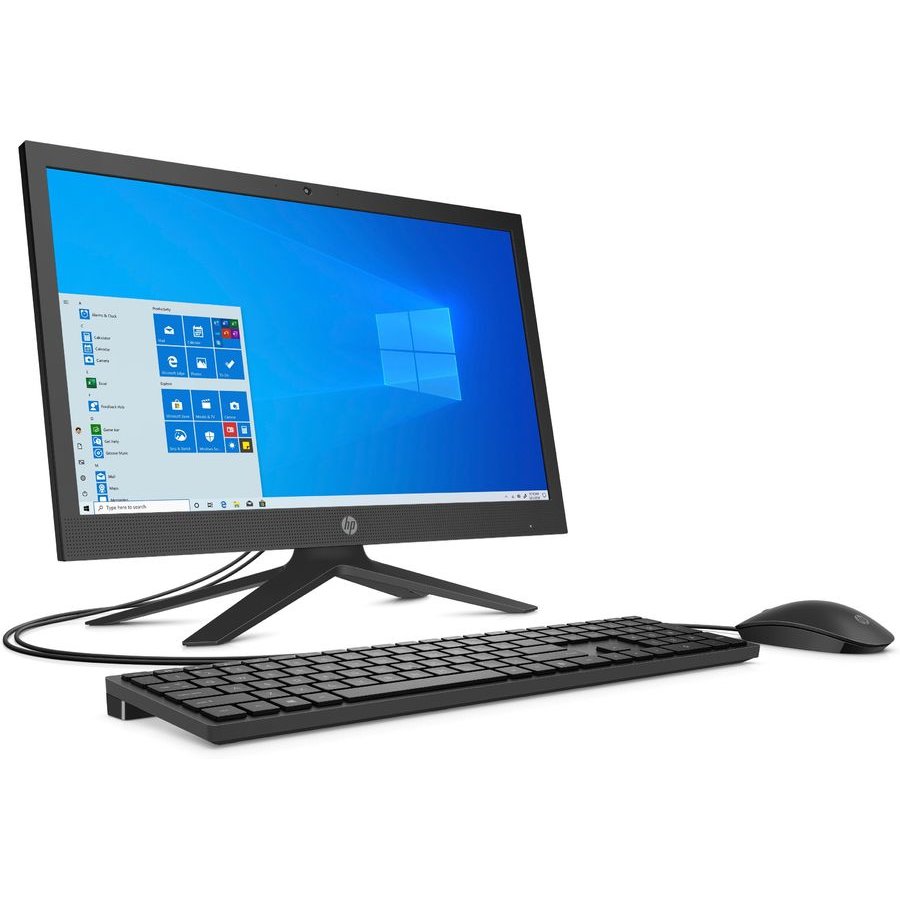 Купить Моноблок HP 21-b1029ur AiO 5D478EA 20.7"(1920x1080)/AMD Ryzen 3 ...