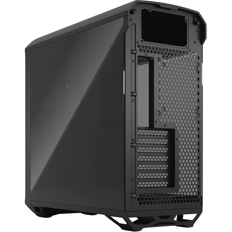 Купить Корпус Fractal Design Torrent Black TG Light Tint (FD-C-TOR1A-01)  черный без БП E-ATX 11x120mm 8x140mm 2xUSB2.0 2xUSB3.0 в Крыму, цены,  отзывы, характеристики | Микролайн