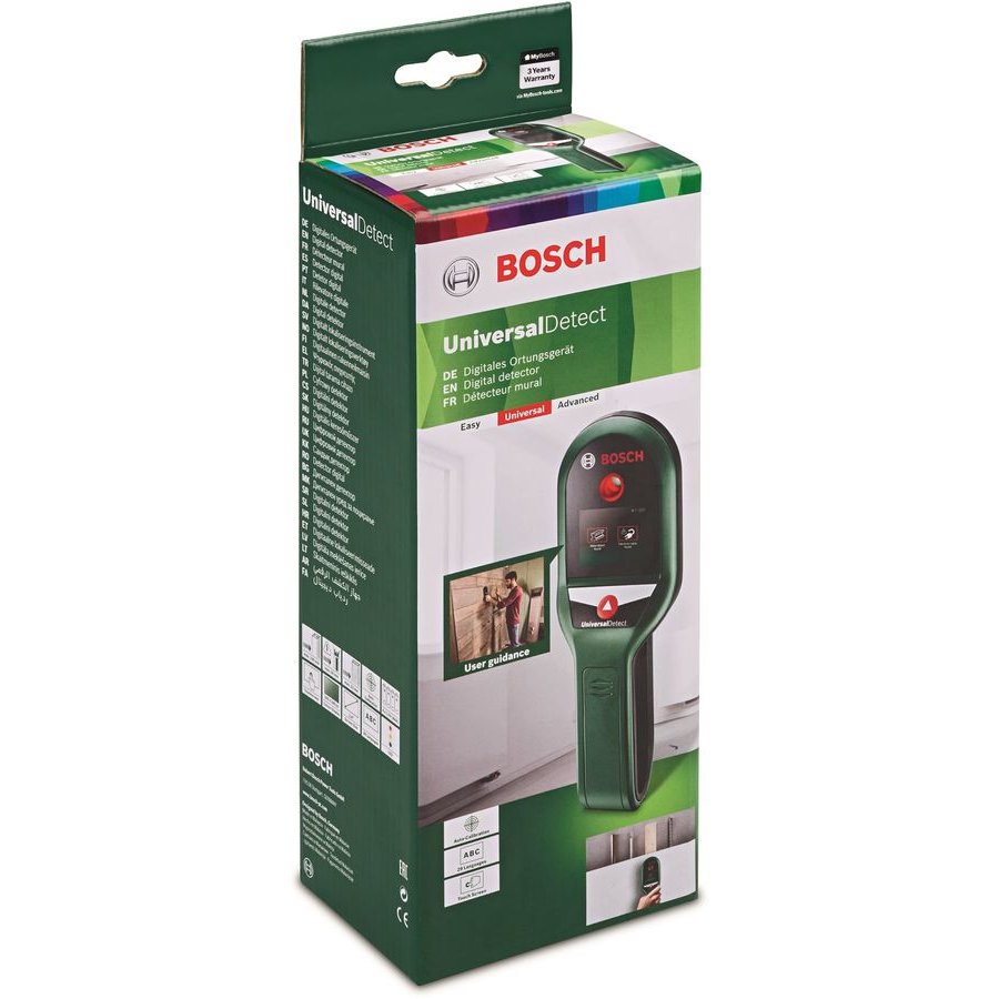 Купить Детектор металла Bosch UniversalDetect в Крыму, цены, отзывы, характерист