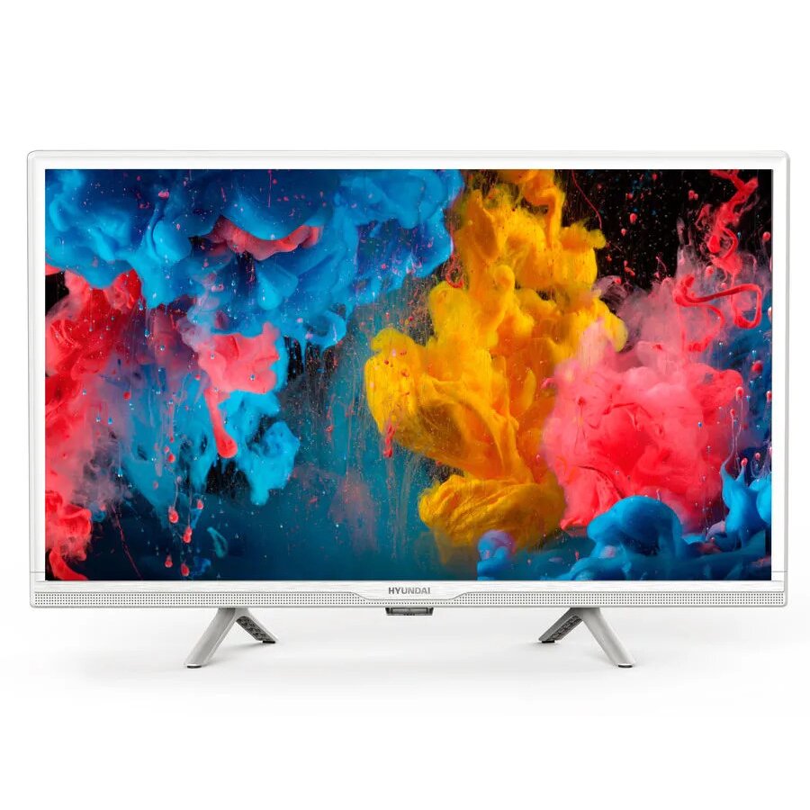 Купить Телевизор Hyundai H-LED24BS5002 Android TV белый в Крыму, цены ...