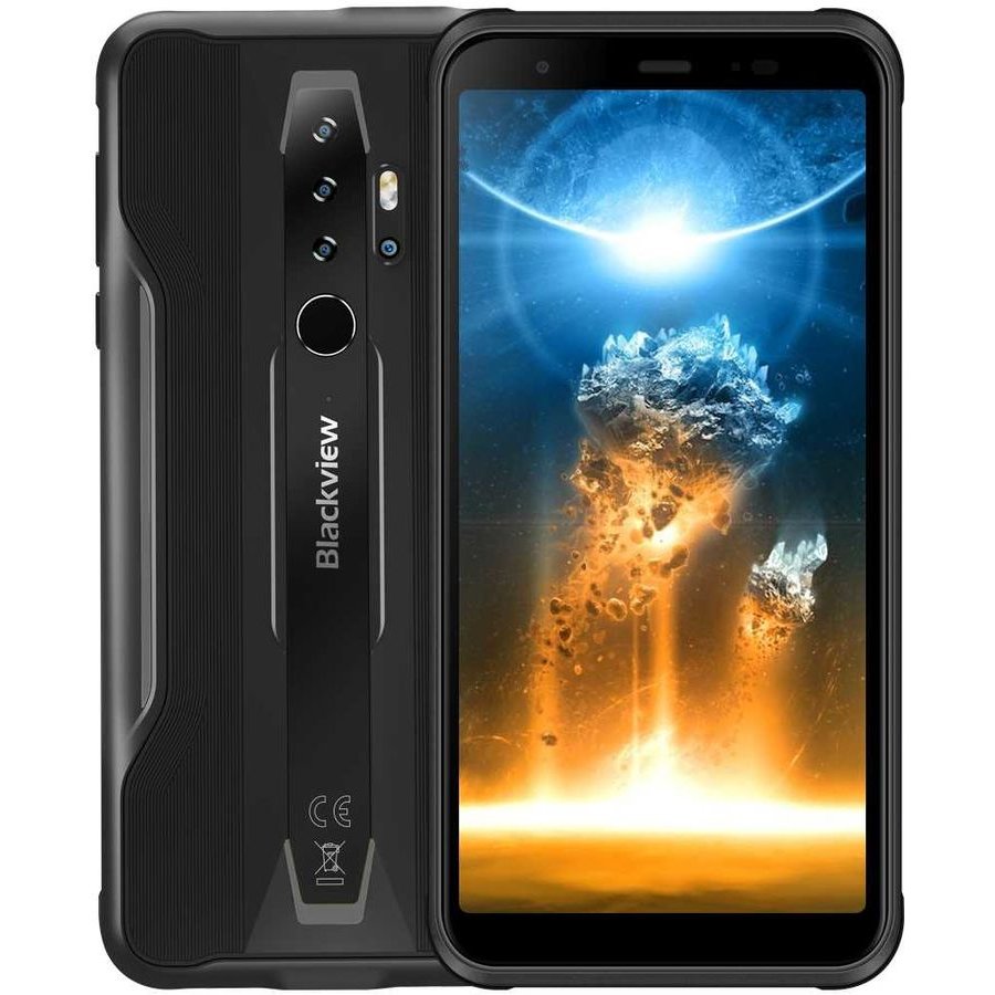 Купить Мобильный телефон Blackview BV6300 pro black в Крыму, цены, отзывы,  характеристики | Микролайн
