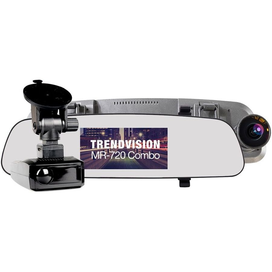 Видеорегистратор trendvision combo. Trendvision combo. mr720.