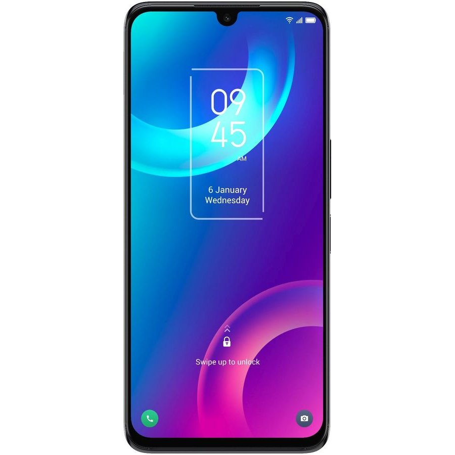 Купить Смартфон TCL 30+ 4GB/128GB Black в Крыму, цены, отзывы,  характеристики | Микролайн