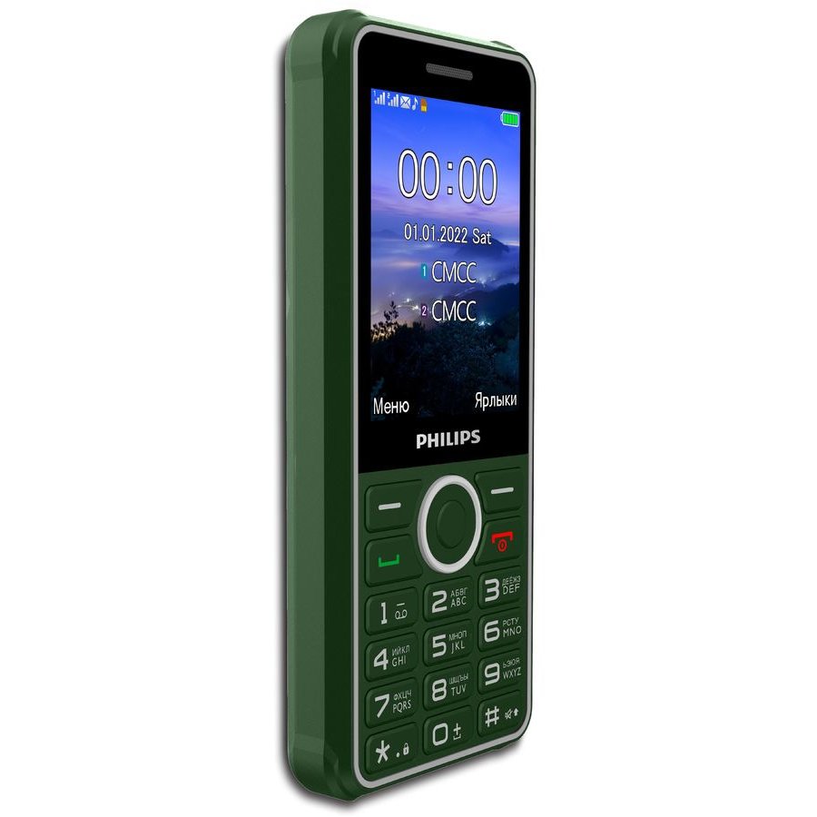 Мобильный телефон xenium e590. Philips Xenium e2301. Philips Xenium 2301. Philips e2301 Xenium Green. Philips Xenium зеленый е 2301.