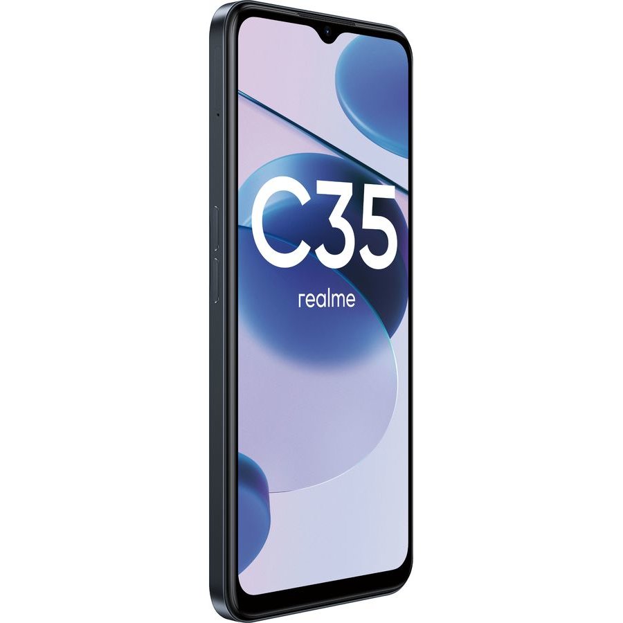 Купить Смартфон Realme C35 4/64Gb Black RLM-3511.4-64.BK в Крыму, цены,  отзывы, характеристики | Микролайн