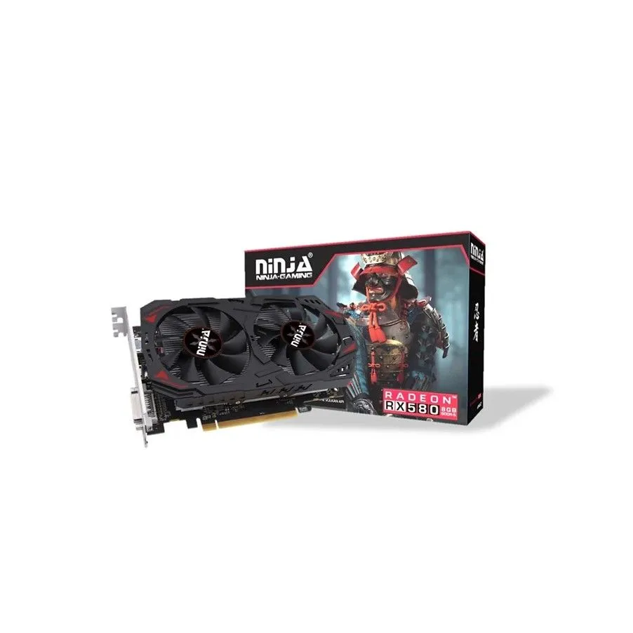 Купить Видеокарта Sinotex Ninja Radeon RX 580 (2304SP) (AHRX58085F) 8GB ...
