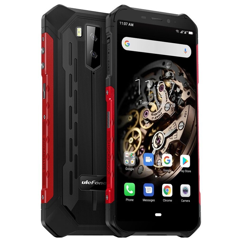 Купить Смартфон Ulefone Armor X5 (ULF-ARX5-RD) 32 Гб, 3 Гб Red в Крыму,  цены, отзывы, характеристики | Микролайн