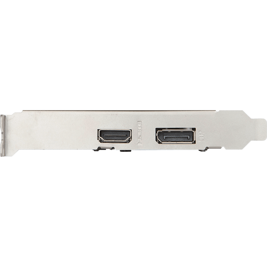MSI PCI E GeForce GT 1030 2G LP OC nVidia GeForce GT 1030 2048Mb 64bit GDDR5 1265 6008 HDMIx1 DPx1 HDCP Ret low profile