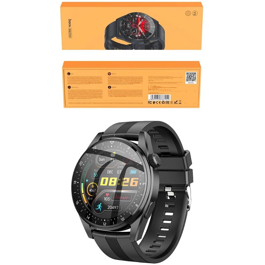Smart watch y9 deals