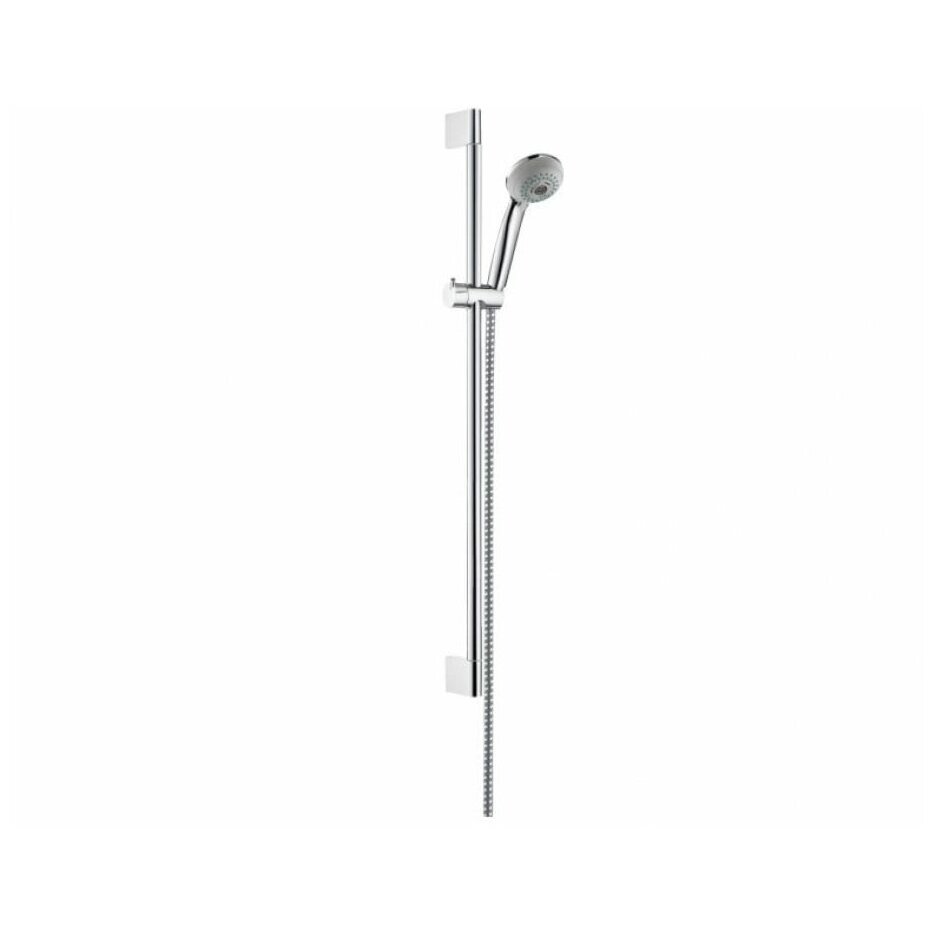 Стойка 65. Душевой гарнитур Hansgrohe Crometta 85 Multi/unica Crometta запчасти. Душевой гарнитур Hansgrohe Vernis 2627300.