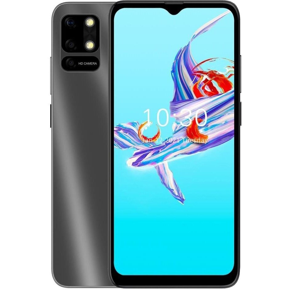 Купить Смартфон F+ SP65 6GB/64GB Dark Grey в Крыму, цены, отзывы,  характеристики | Микролайн