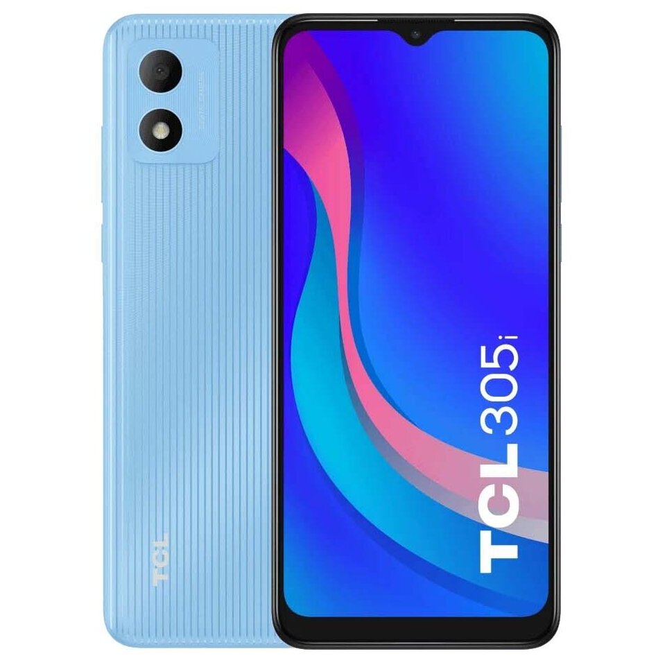 Купить Смартфон TCL 305i 2+64 Blue в Крыму, цены, отзывы, характеристики |  Микролайн