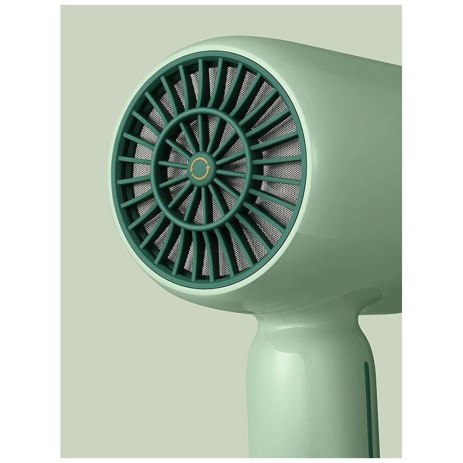 Купить Фен Xiaomi (Mi) SOOCAS Retro Hair Dryer (RH1) Global зеленый в ...