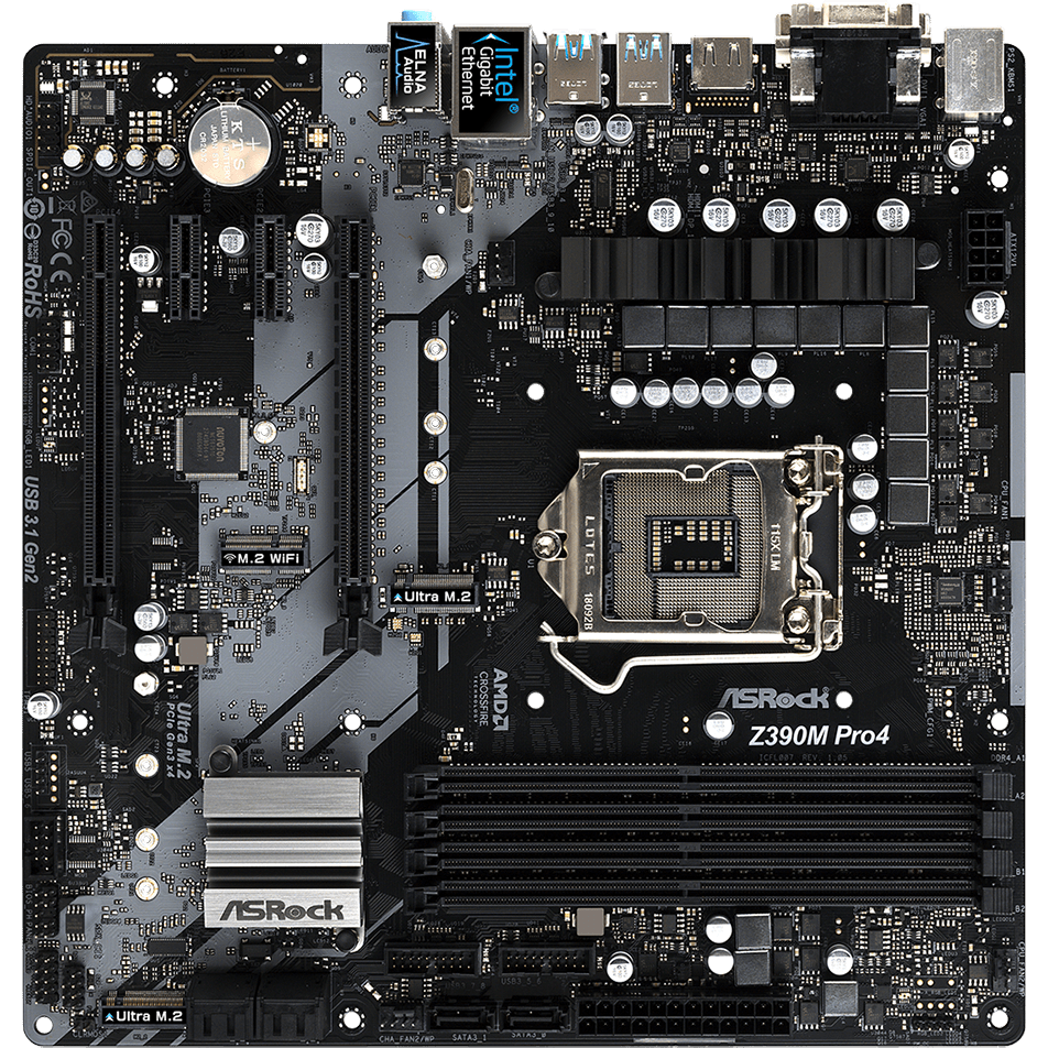 Z390m pro4 hotsell