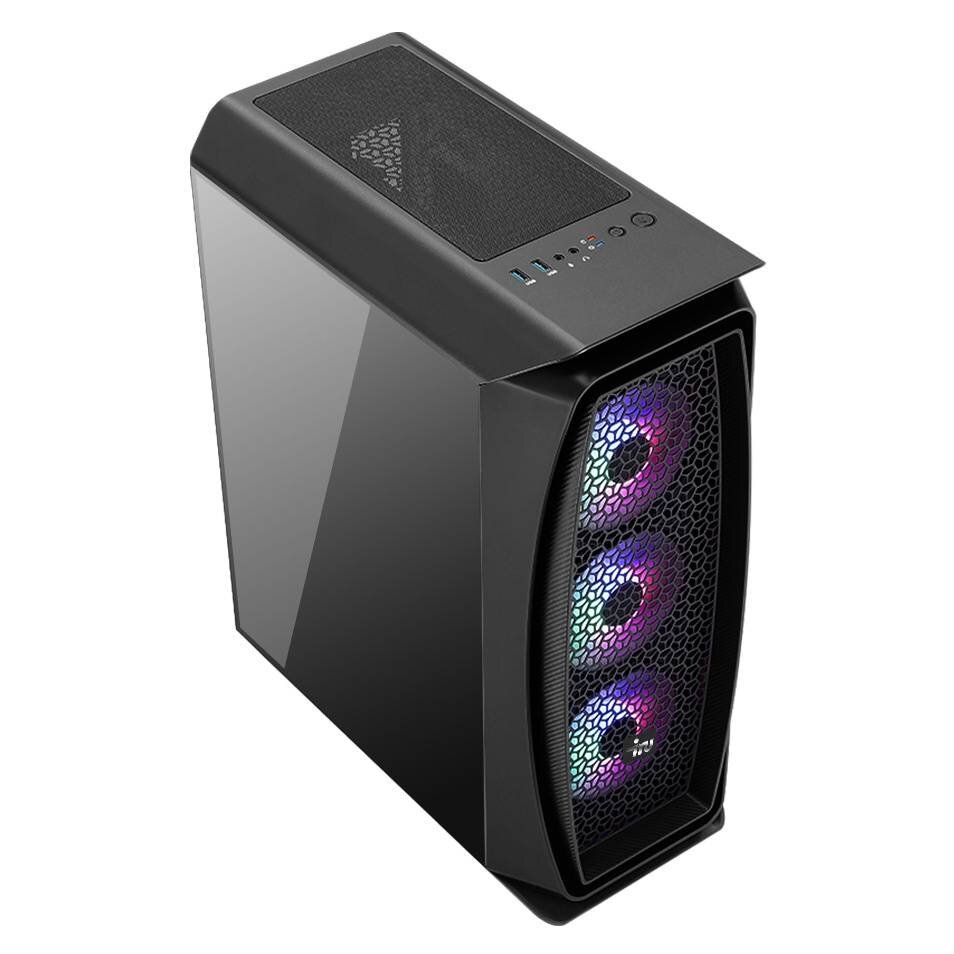 Купить ПК IRU Game 710Z6GP MT (1788552) i5 12400F (2.5) 16Gb 1Tb 7.2k ...