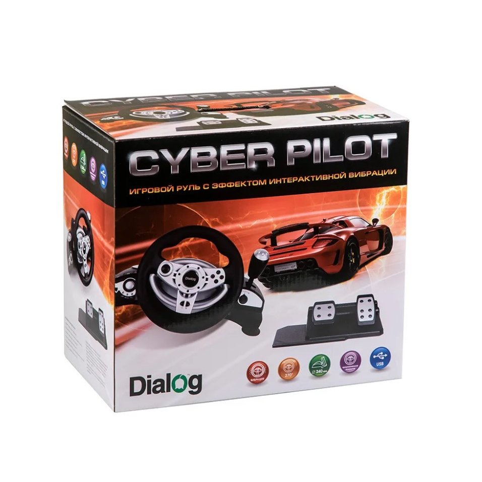 Dialog gw 255vr. Руль dialog GW-255vr Cyber Pilot. Игровой руль dialog GW 155 VR. GW 255 VR.