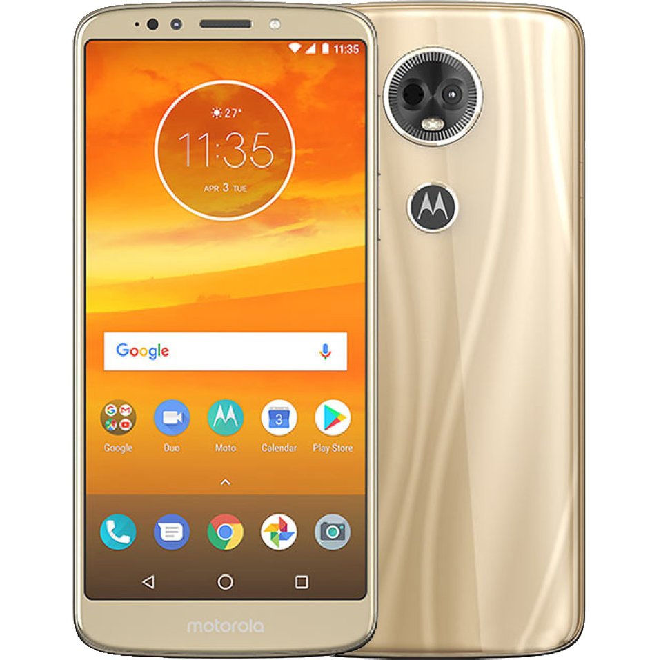 Купить Смартфон Motorola XT1924-1 E5+ 32Gb Gold (PABA0021RU) в Крыму, цены,  отзывы, характеристики | Микролайн