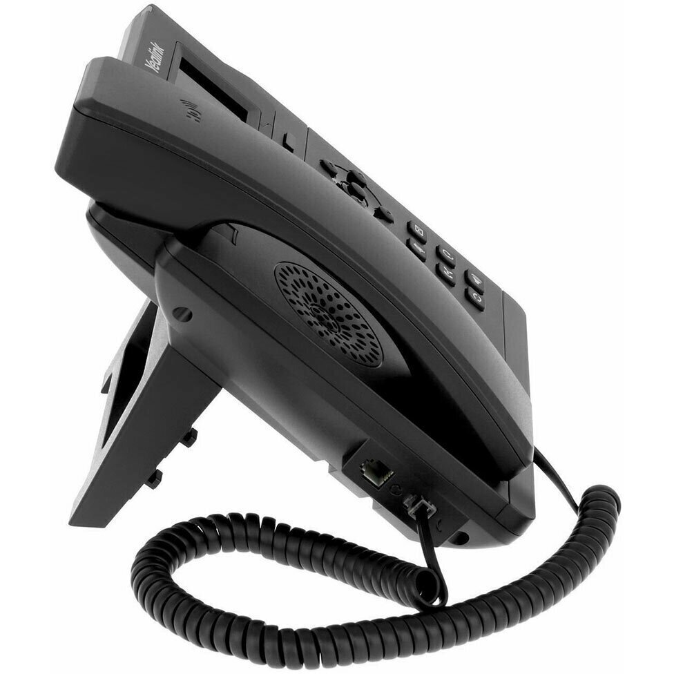Купить VoIP-телефон Yealink SIP-T30P черный, без БП (SIP-T30P without PSU)  в Крыму, цены, отзывы, характеристики | Микролайн