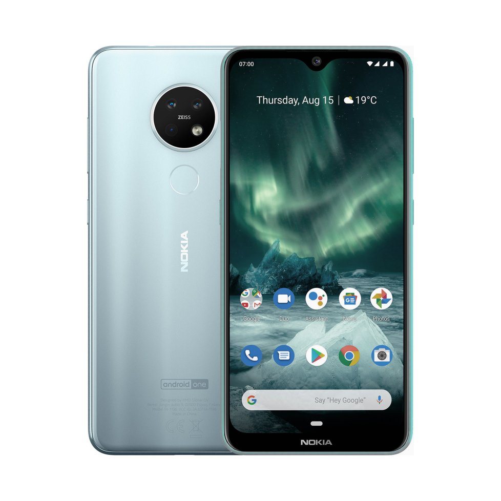 Купить Смартфон Nokia 7.2 DS Ice 64Gb (TA-1196) в Крыму, цены, отзывы,  характеристики | Микролайн