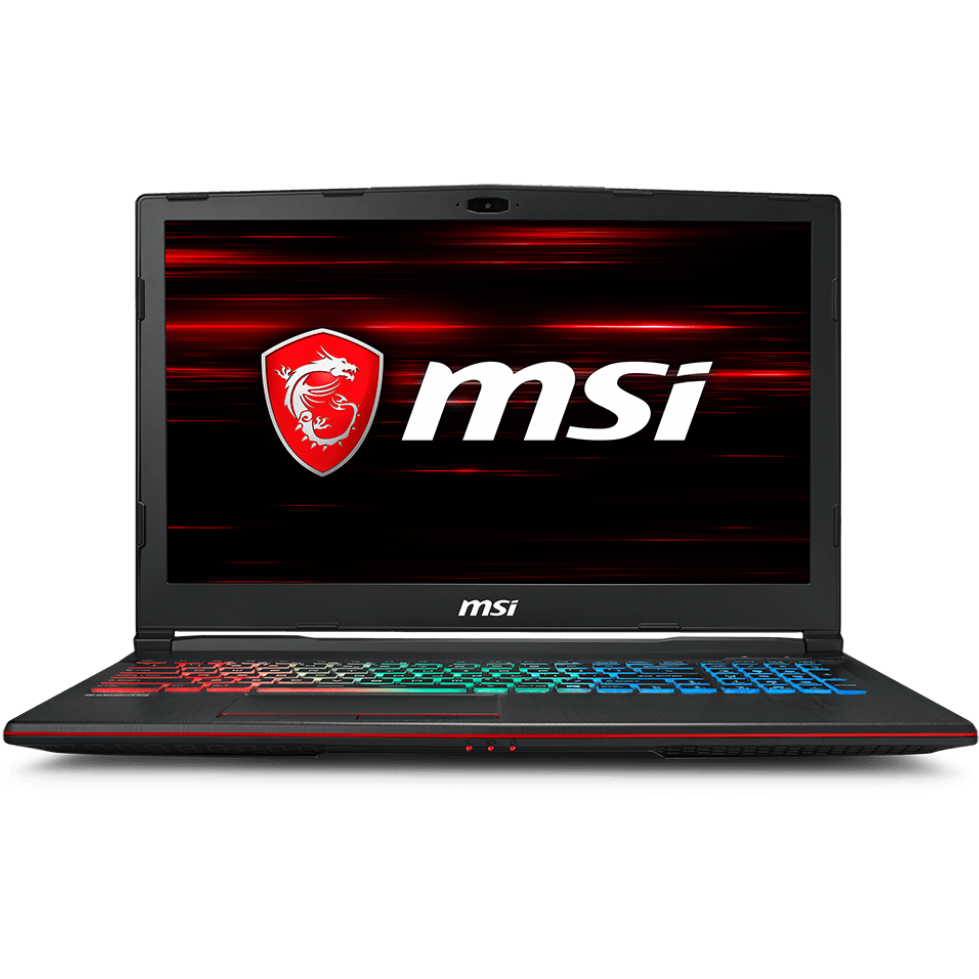 MSI GP63 8RE Leopard 676 9S7 16P522 676 i5 8300H 8Gb 1Tb SSD128Gb nVidia GF GTX 1060 6Gb 15.6 FHD 1920x1080 DOS black